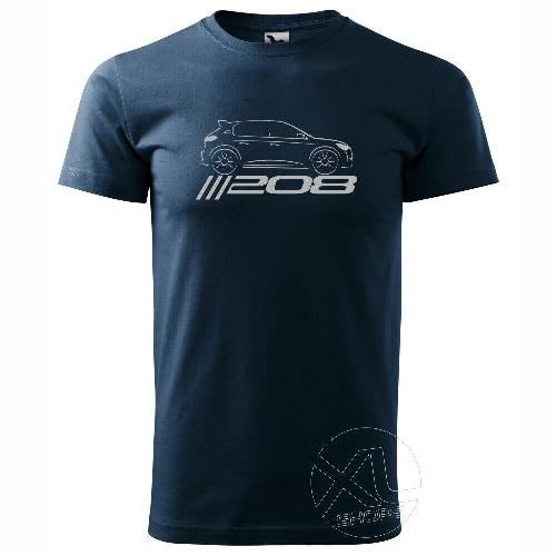 T-shirt homme PEUGEOT 208 PEUGEOT